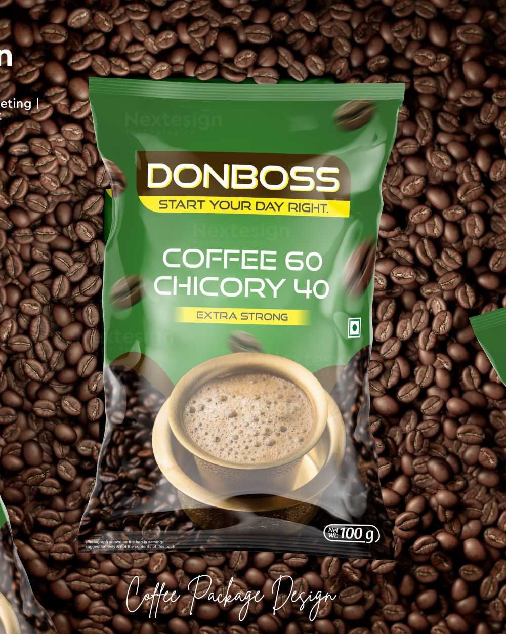 Donboss Coffee Package Design