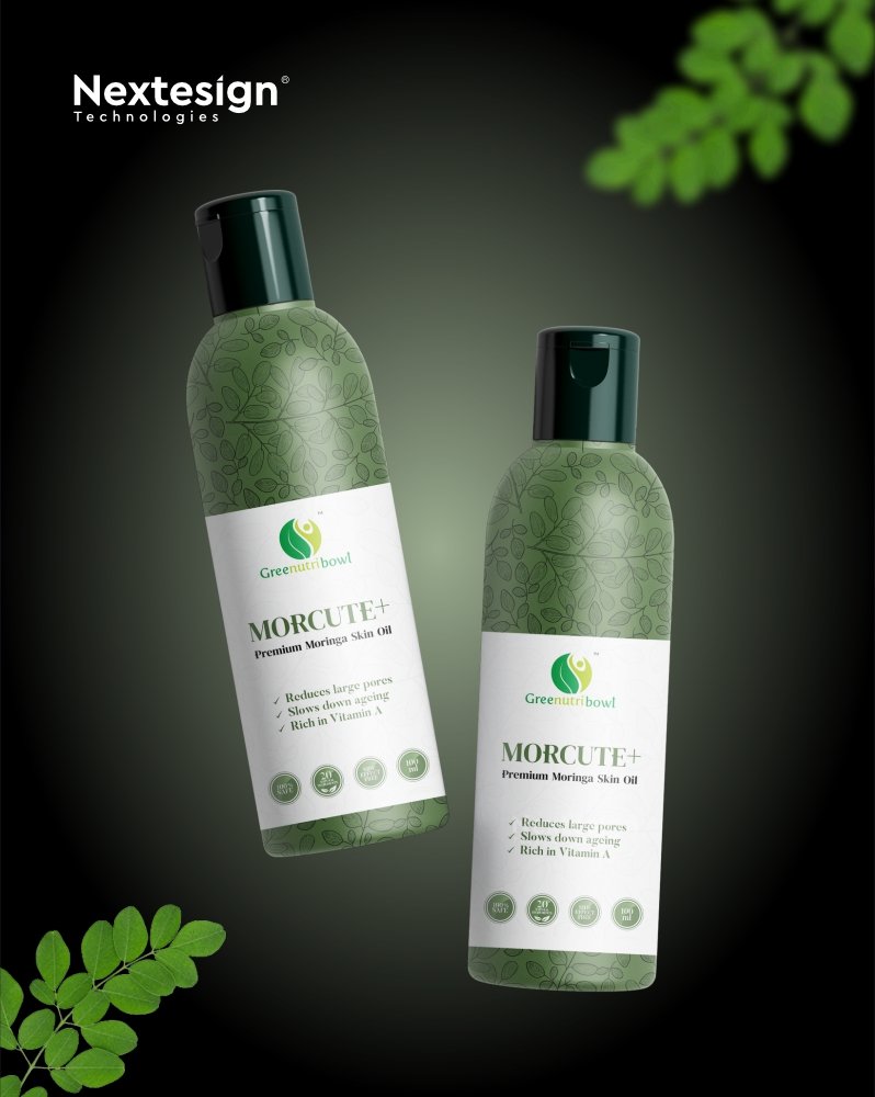 Morcute+ Moringa Oil