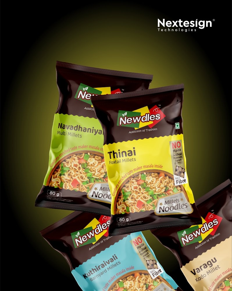 Newdles Millet Noodles