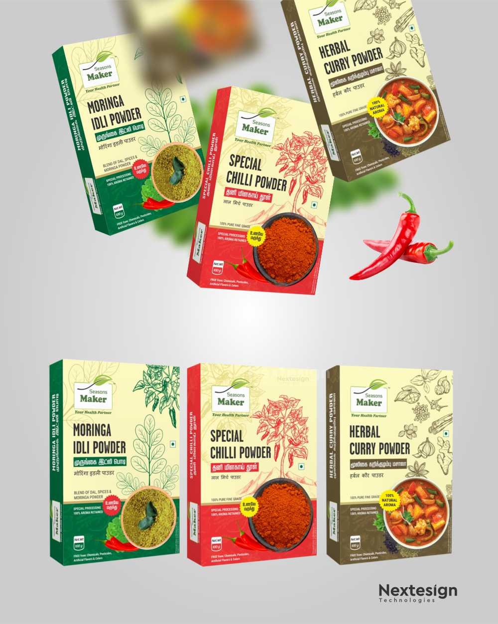Moringa Product Box