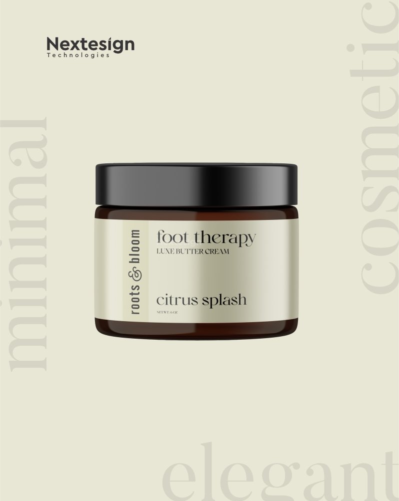 Simple and Elegant Cosmetic Jar