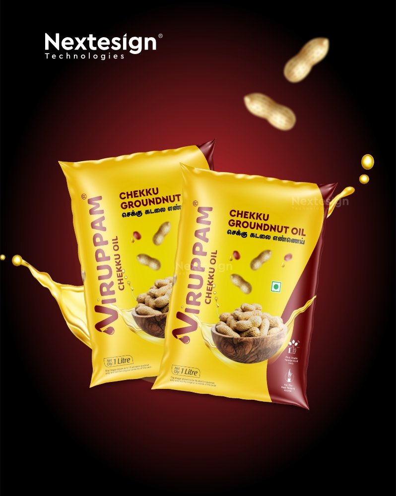Viruppam Oil Pouch Design